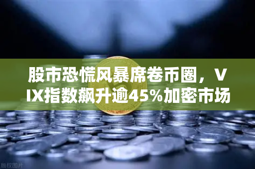 股市恐慌风暴席卷币圈，VIX指数飙升逾45%加密市场何去何从？
