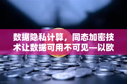 数据隐私计算，同态加密技术让数据可用不可见—以欧易交易所官网为例