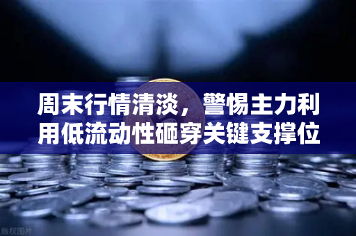 周末行情清淡，警惕主力利用低流动性砸穿关键支撑位，理性应对市场的暗流涌动
