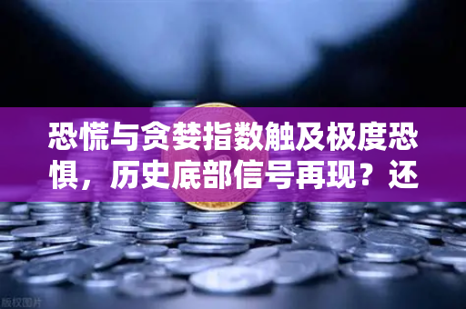 恐慌与贪婪指数触及极度恐惧，历史底部信号再现？还是抄底良机？