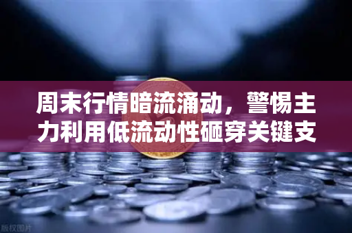 周末行情暗流涌动，警惕主力利用低流动性砸穿关键支撑位-第1张图片-欧易交易所