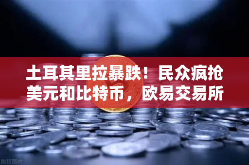 土耳其里拉暴跌！民众疯抢美元和比特币，欧易交易所下载量暴增