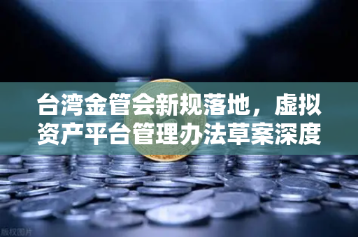 台湾金管会新规落地，虚拟资产平台管理办法草案深度解读