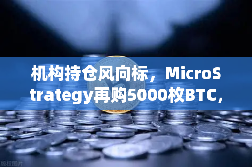 机构持仓风向标，MicroStrategy再购5000枚BTC，均价成本上移揭示市场新格局