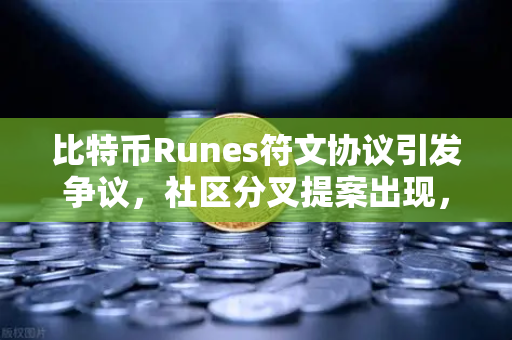 比特币Runes符文协议引发争议，社区分叉提案出现，欧易交易所用户如何应对？